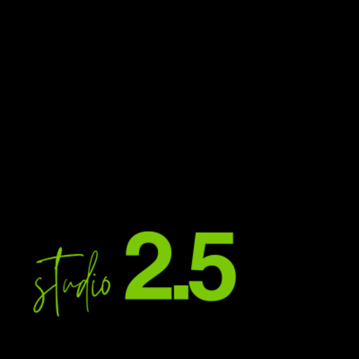 studio 2.5 - how to grow 3d.