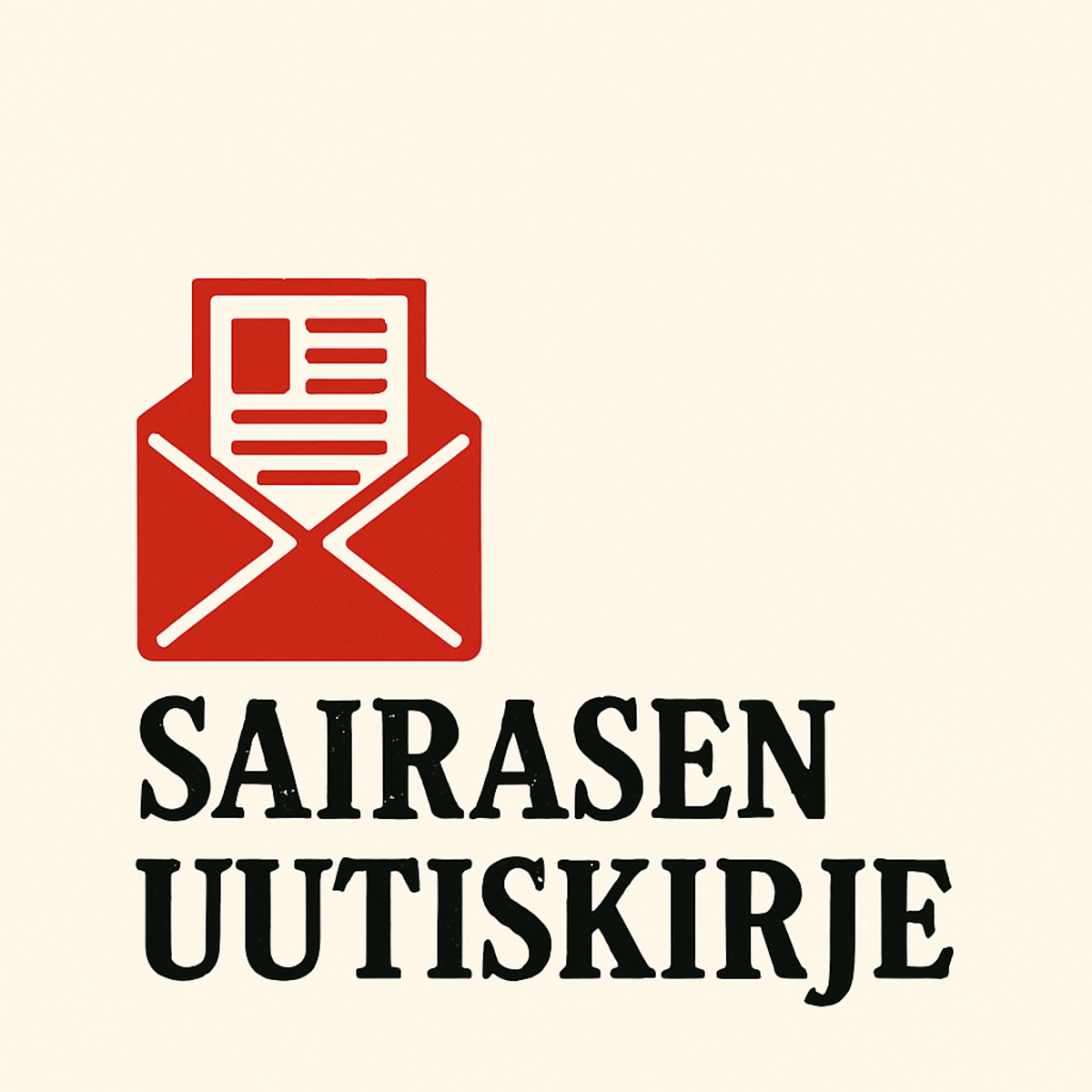 Sairasen uutiskirje