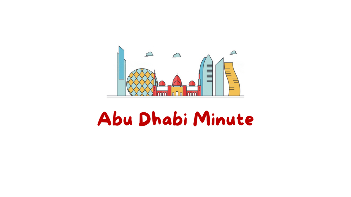 Abu Dhabi Minute: Concerts, Culture & Major Weekend Events