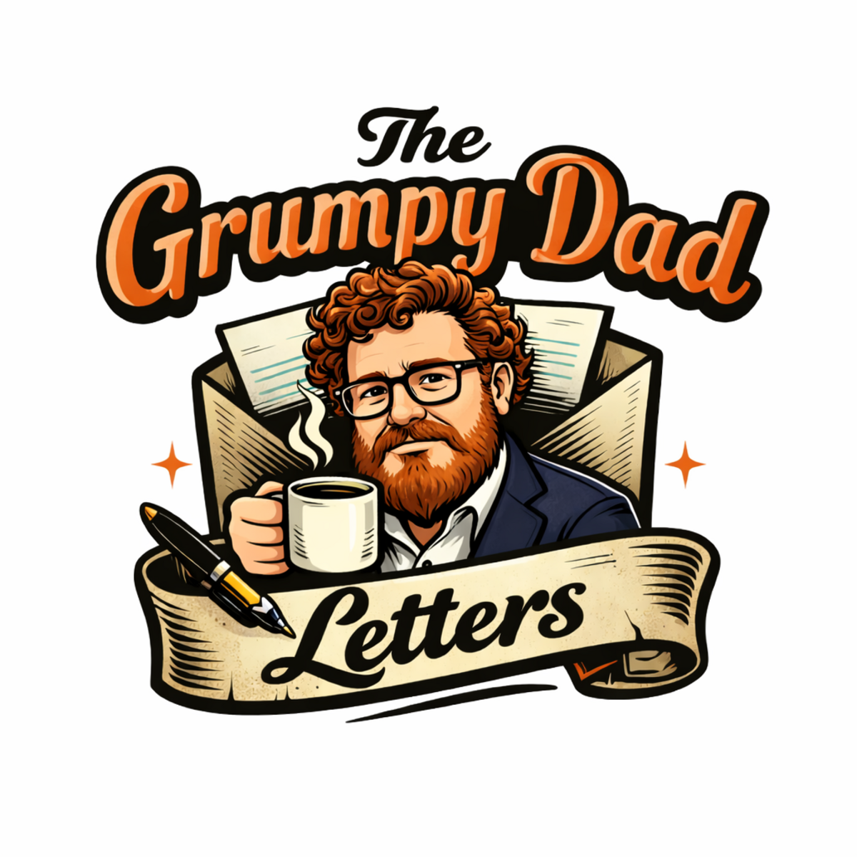 The Grumpy Dad Letters