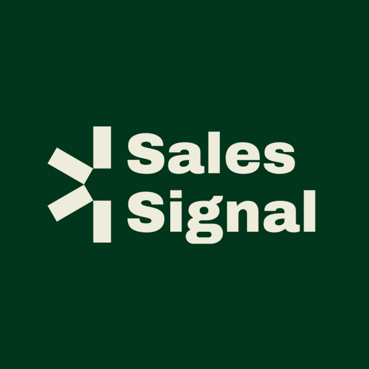 Sales Signal Weekly