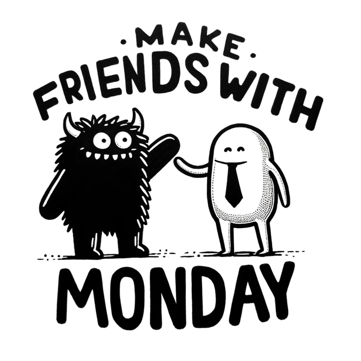 make friends with monday
