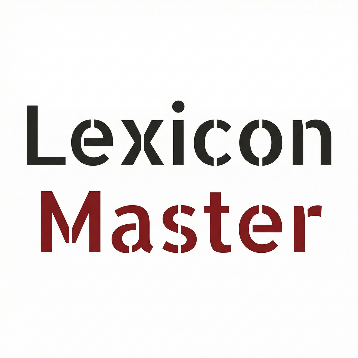 Lexicon Master