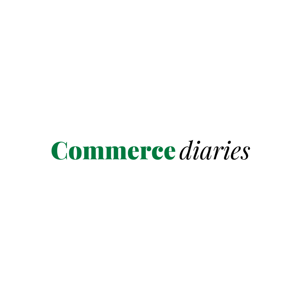 Commerce Diaries