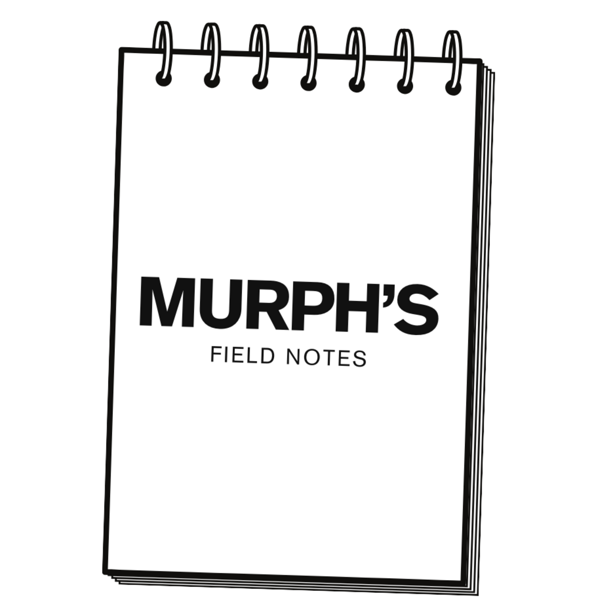Murph's Field Notes