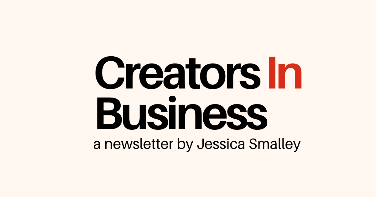 Where creators and business collide