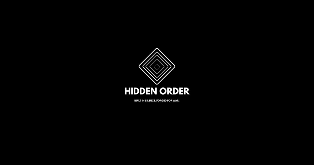Welcome to the Hidden Order