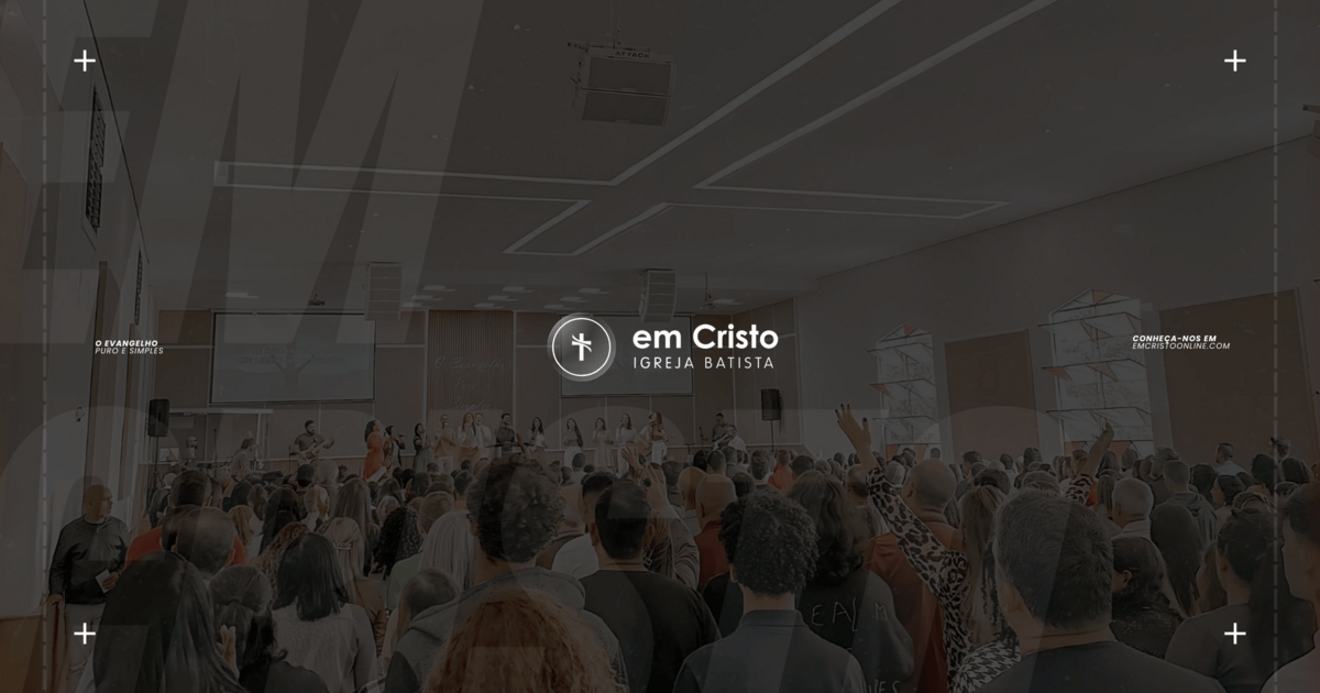 Na plenitude do tempo, Deus enviou seu Filho!