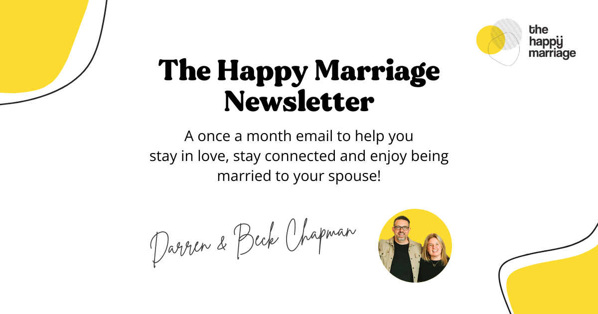 New Resource - A Year in Review for your Marriage