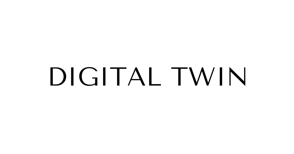 👯‍♂️ Welcome to the Digital Twin Newsletter