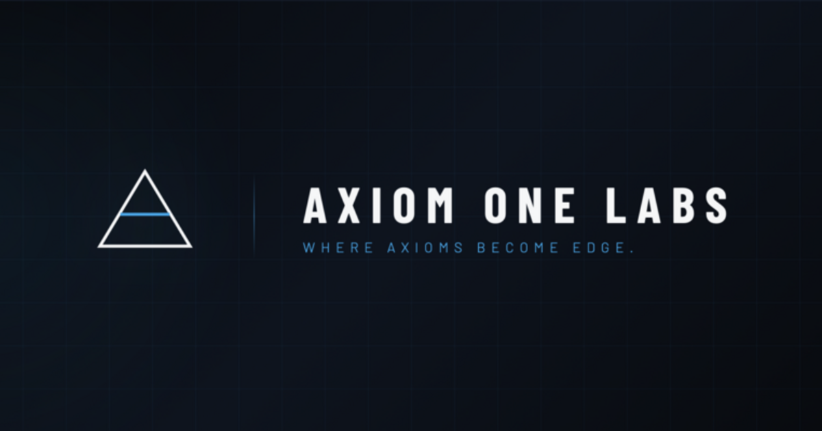 Welcome to Axiom Intelligence