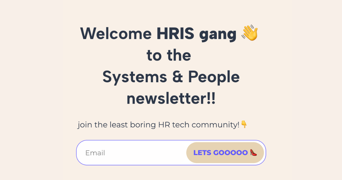 The HRIS Rollercoaster