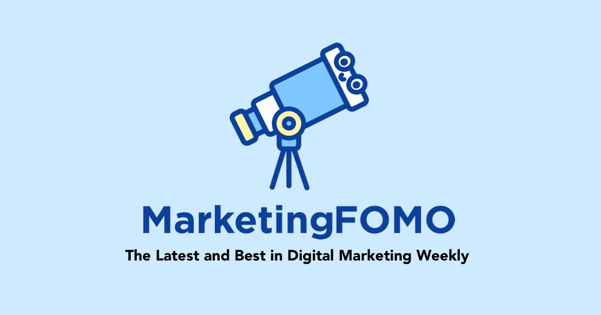 MarketingFOMO's Digital Marketing News 🔭 [January 26, 2026] 