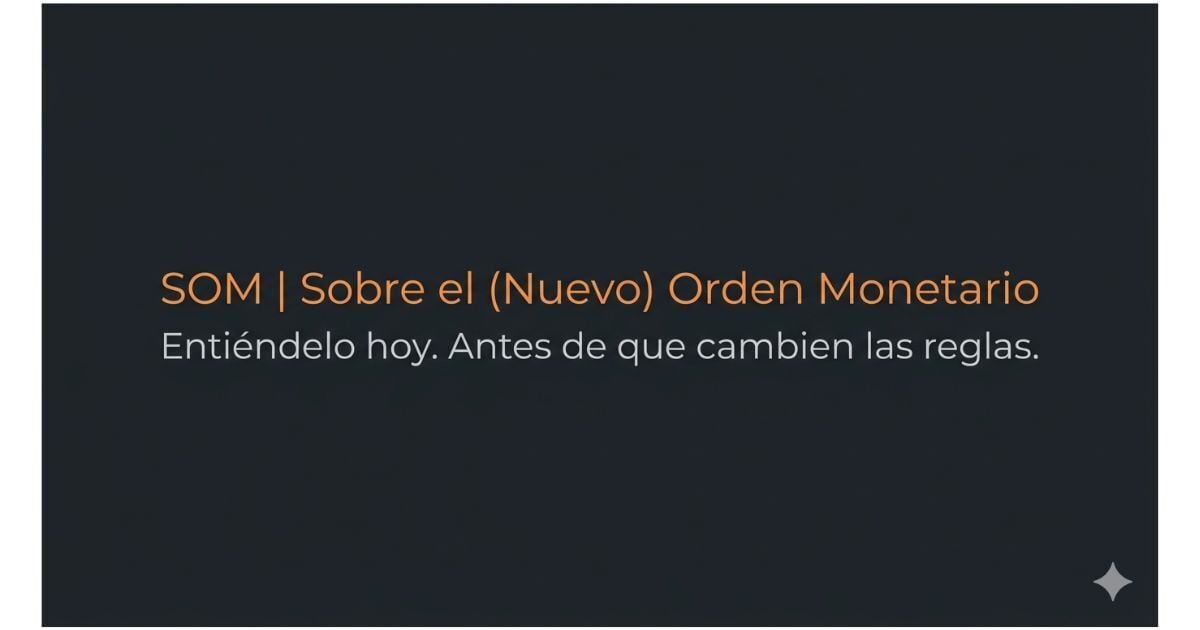 El árbol de Ormuz y el bosque de la liquidez