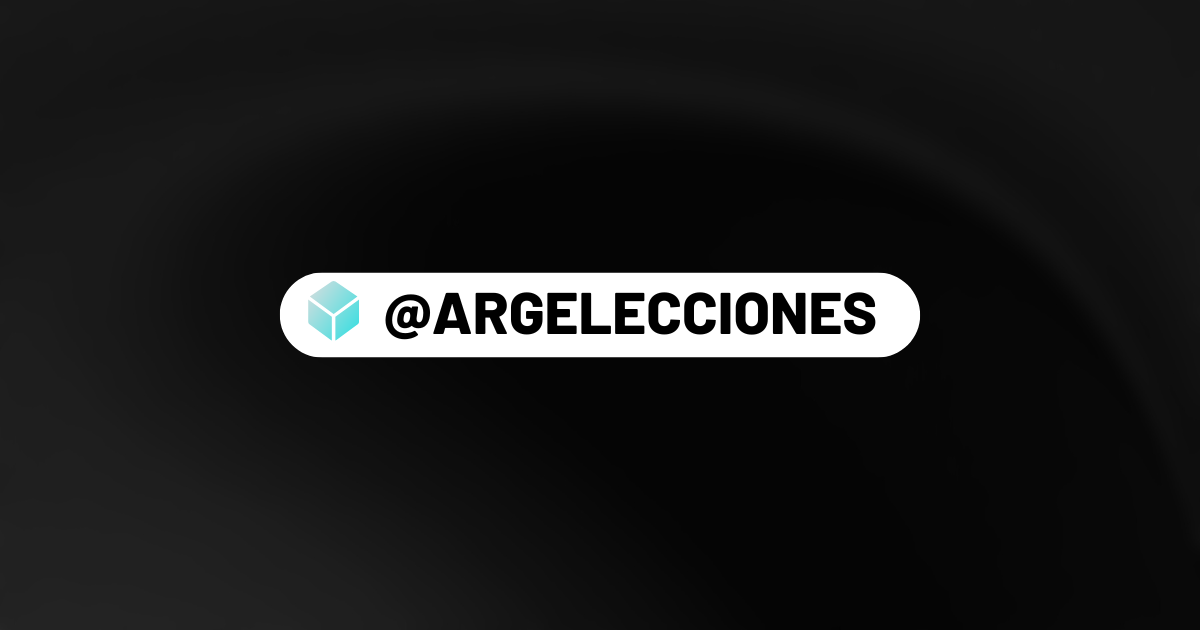 Objetivo Rosada  | Boletín #20 de @argelecciones