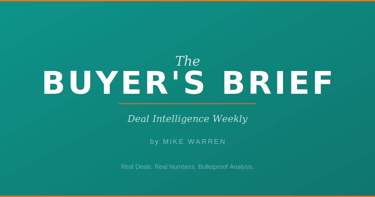 Why I require seller financing on every deal