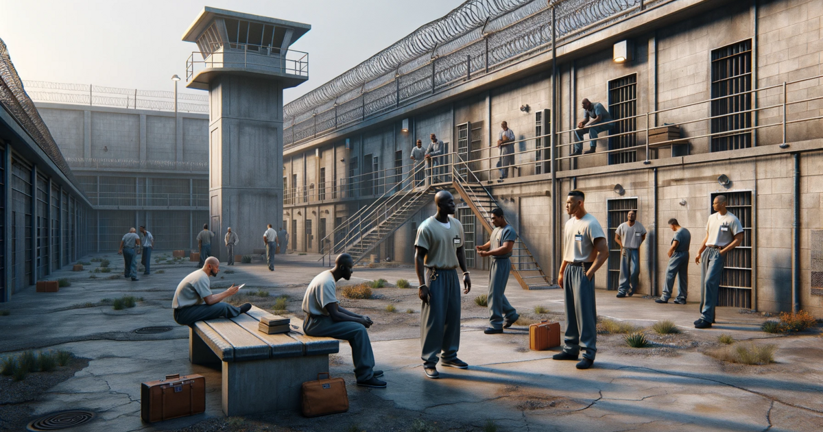 Mucha suerte mañana en el examen, oposición de prisiones