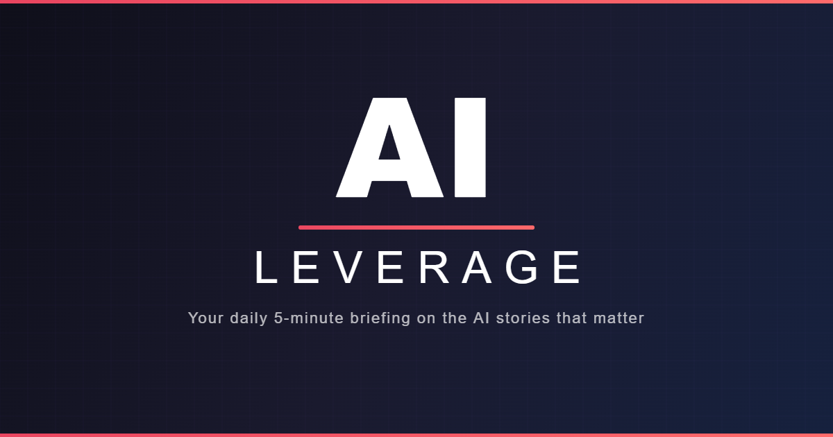 AI Leverage #002