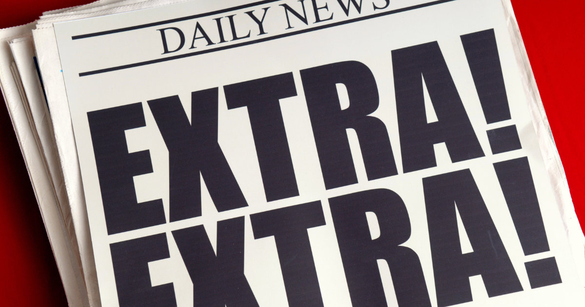 Here's What's New In The World Of Investing...