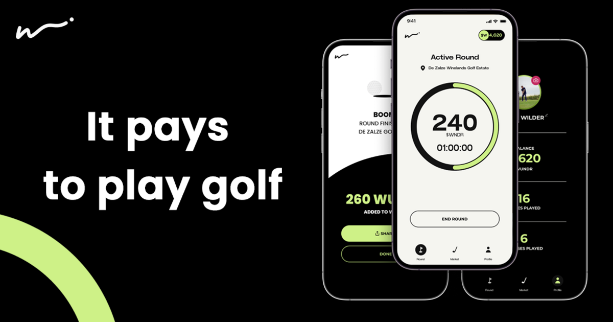 Pre-owned golf clubs on Wunderpar 