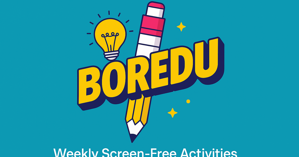 Thank you for being part of BoredU