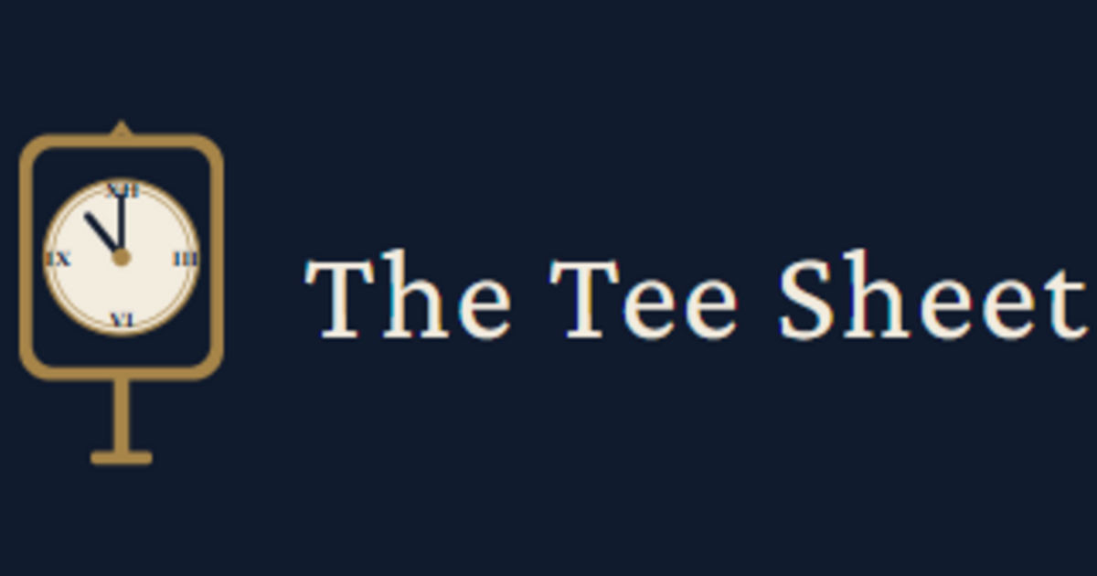 The Tee Sheet - Issue #12