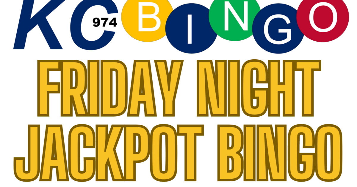 No BINGO this Friday