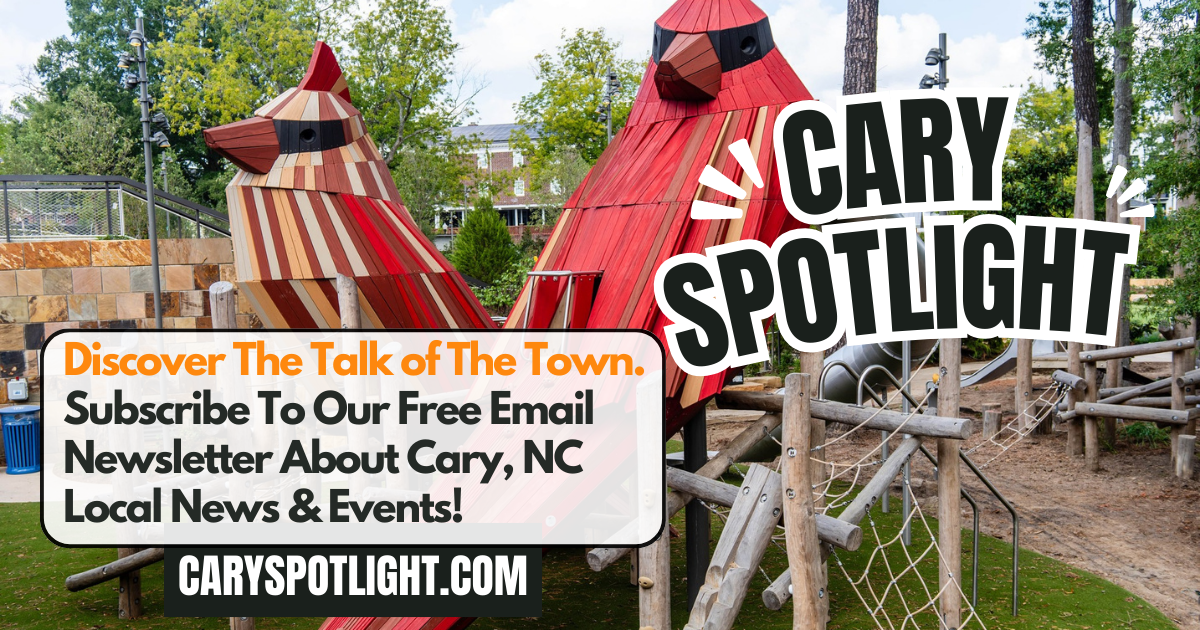 Cary Spotlight Events Calendar