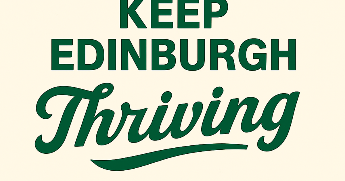 Helping Edinburgh Thrive 