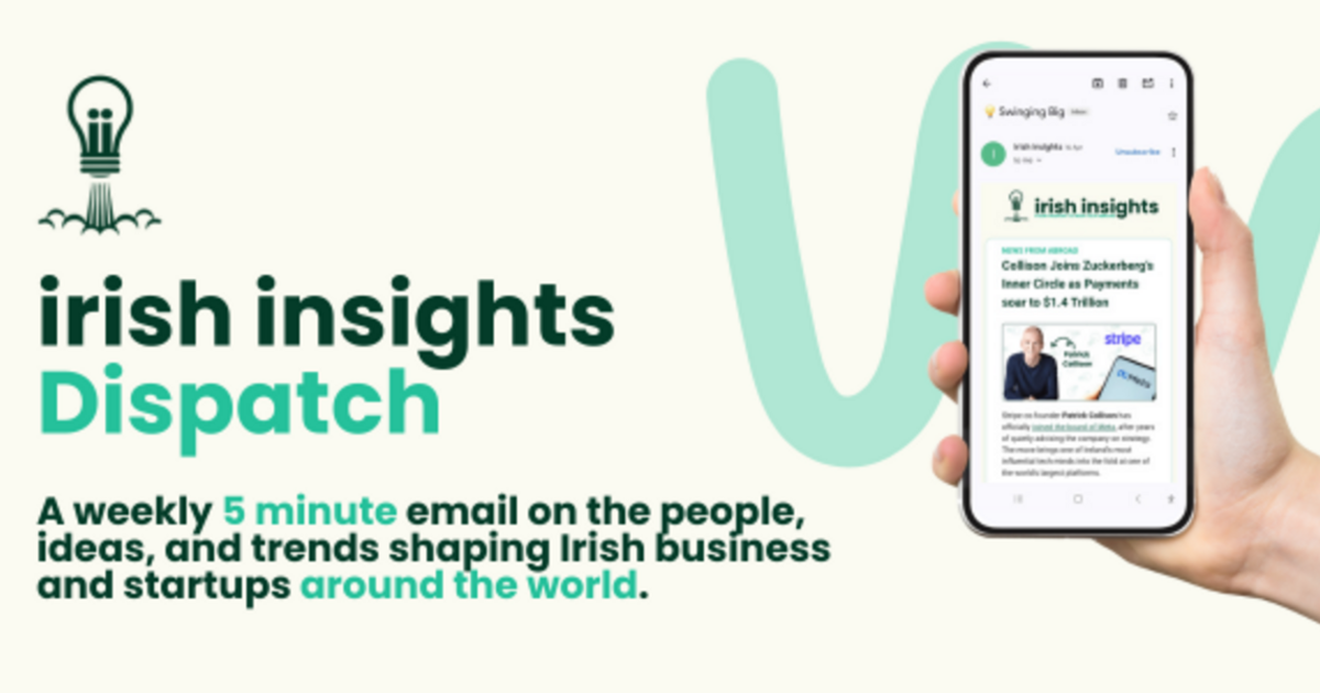 💡 The biggest tech event in Europe and it's not the Web Summit...