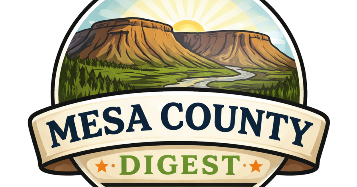 Mesa County Digest — Issue #1 | March 9-15, 2026
