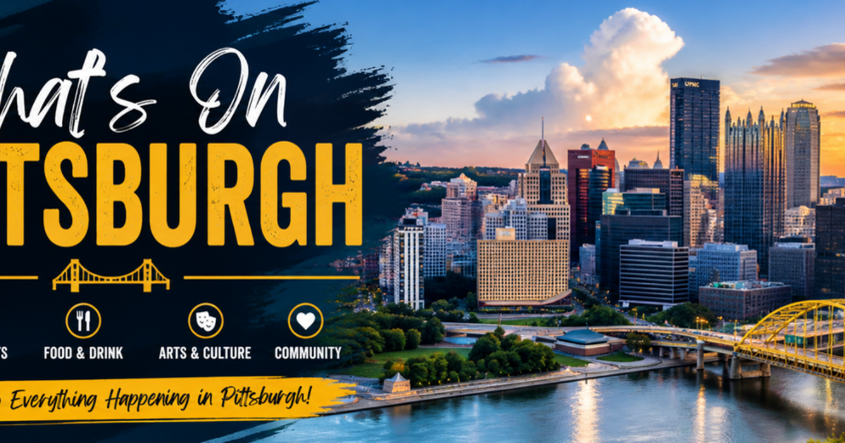 ✨What's happening this weekend in Pittsburgh