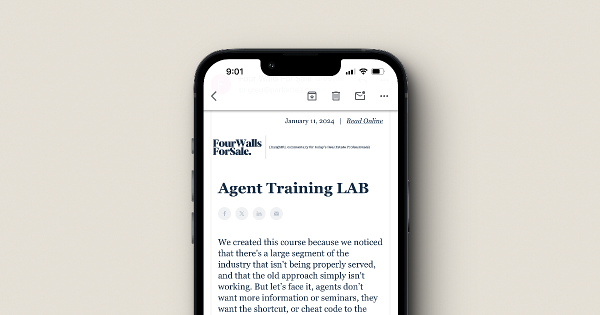 The Harsh Reality of Real Estate...