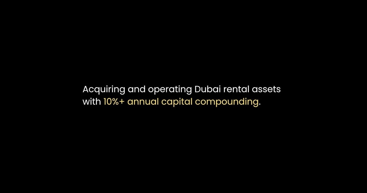 Welcome — here's why 90% of Dubai investors underperform