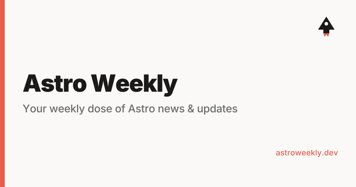 Astro Weekly #117