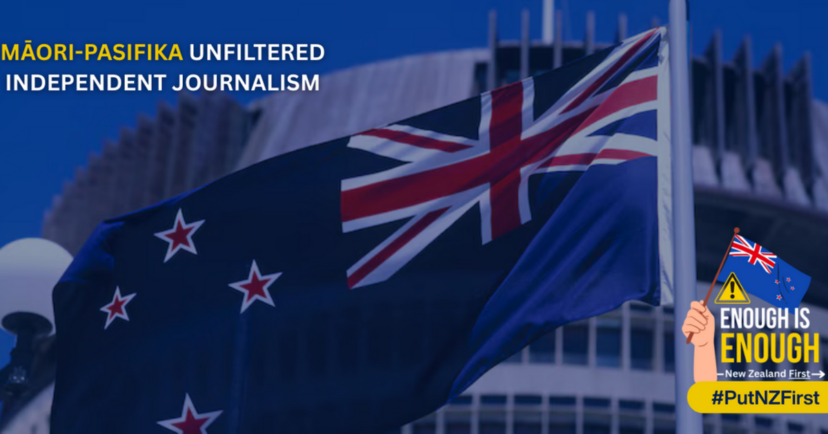 Hīkoi: 'Te Pāti Māori' Does NOT Represent "Māori" According to Latest Official Data