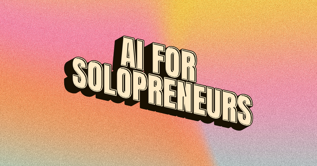 Build Your Own Tools (It's Easier Then You Think)