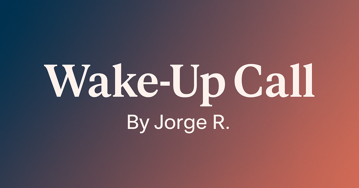 Aging Well, Racing Forward. Dubai in Sight?....