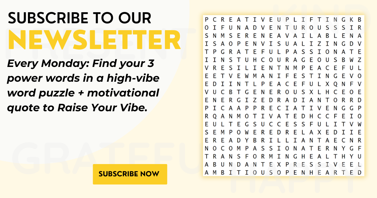 🔑Unlock Your Power Words for the Week – March 30, 2026  