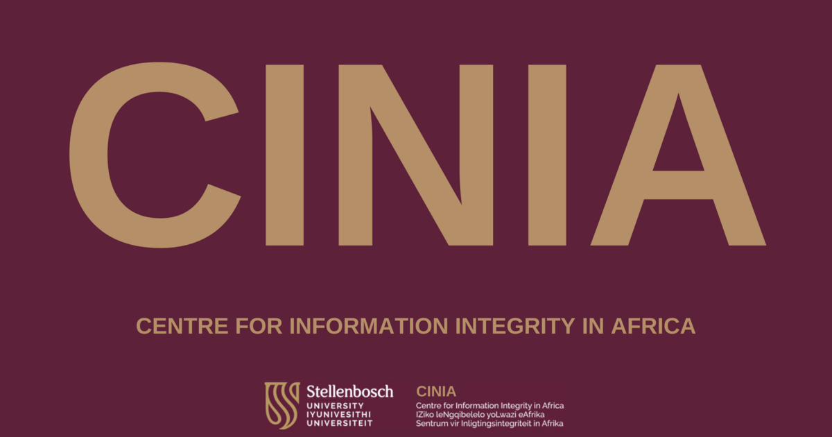 Under the Influence - The CINIA Newsletter