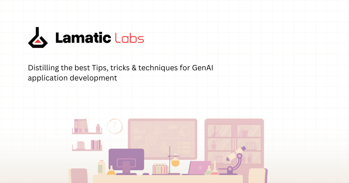 How not to build GenAI apps?