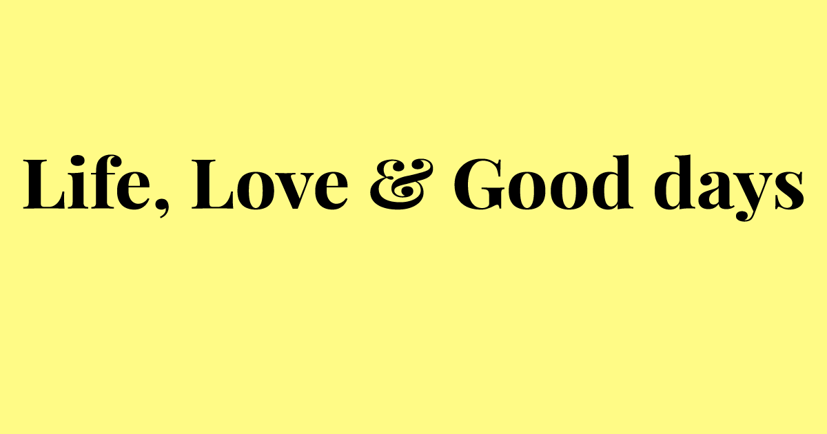 Gratitude & Baby Formula 