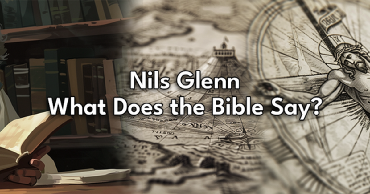 This isn't actually in your Bible.. 