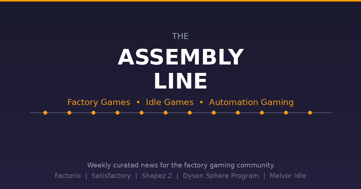 Shapez 2 Goes Gold: 1.0 Drops April 23rd