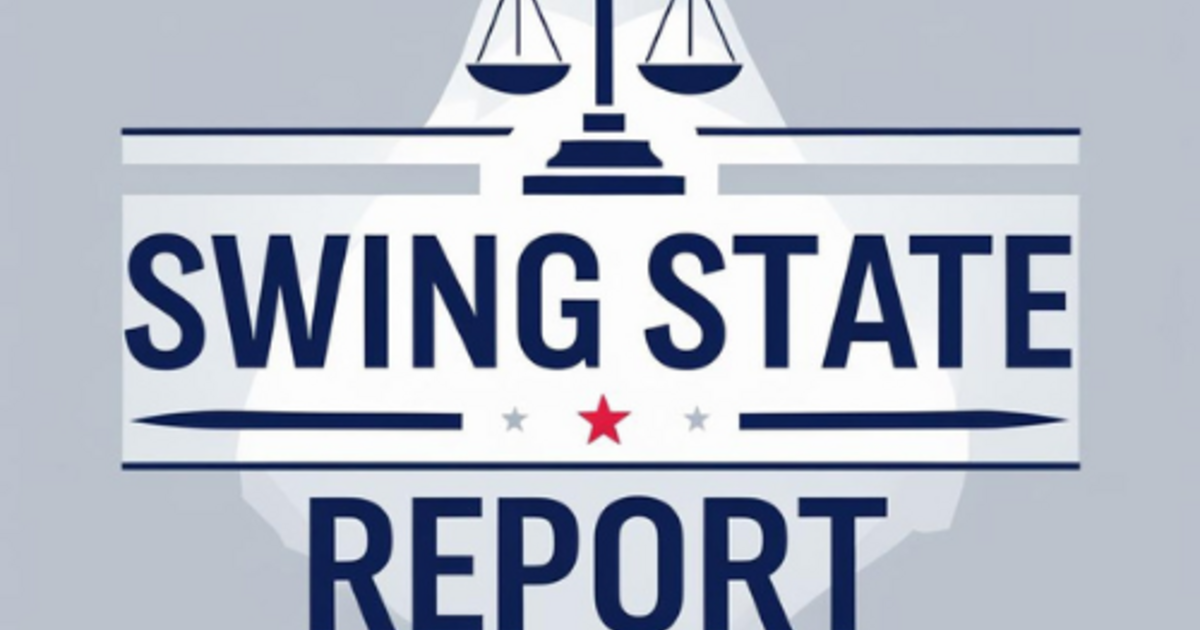 The Swing State Report #3: Weekly Rundown of Economic & Political Shifts