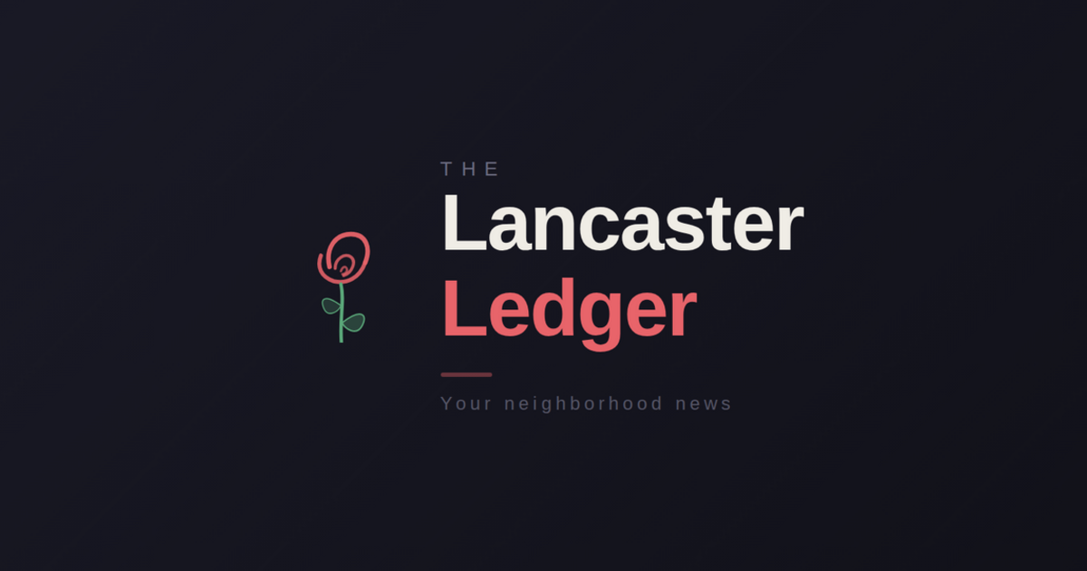 🌹 The Lancaster Ledger