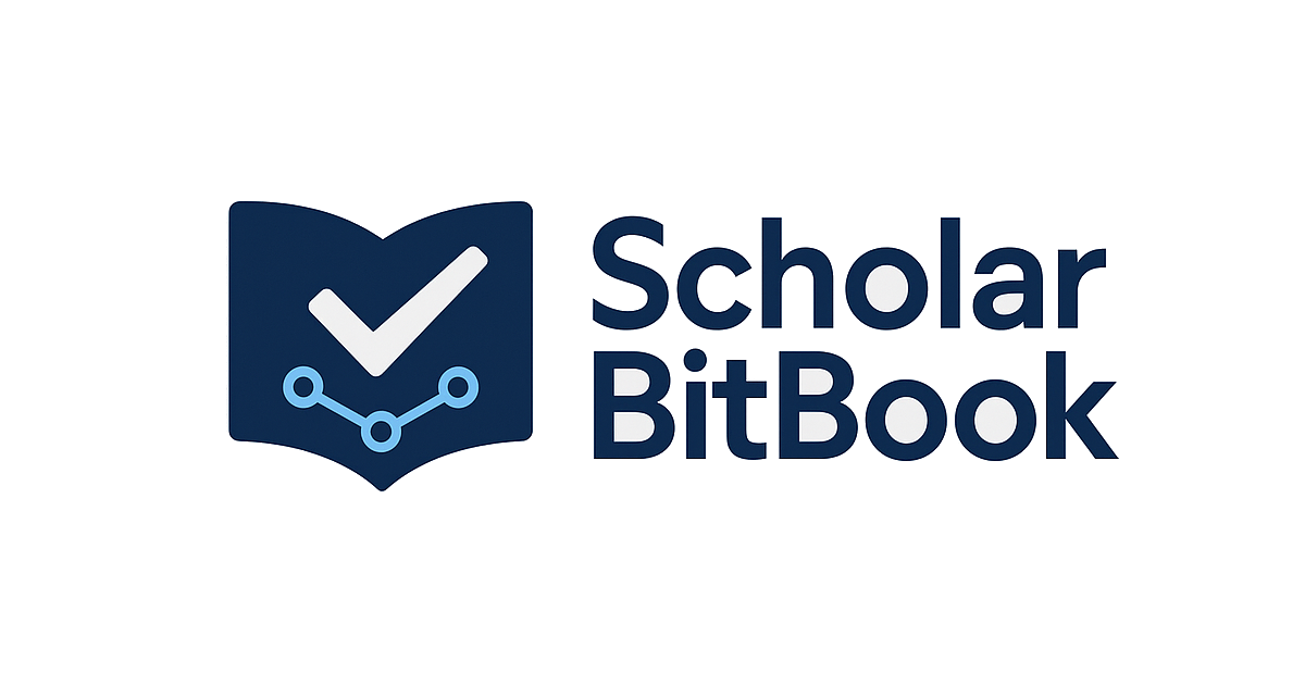 Introducing ScholarBitBook