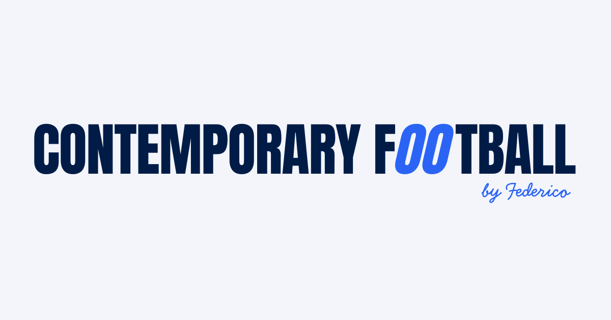 Behind the scenes of Contemporary Football - Closing 2025