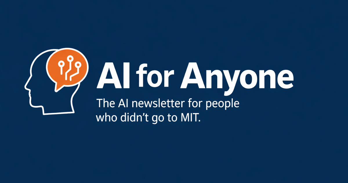 AI for Anyone #002: 3 Easy AI Wins You Can Use This Week