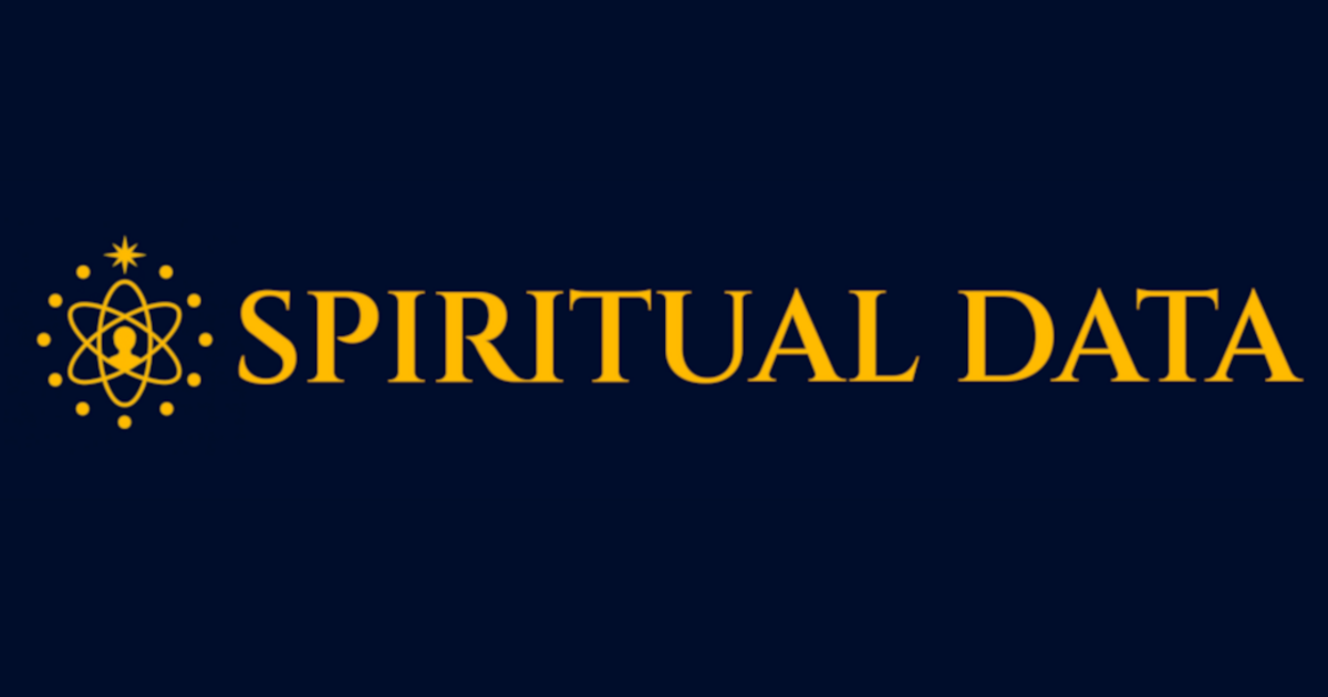 Spiritual Data: What's our future?